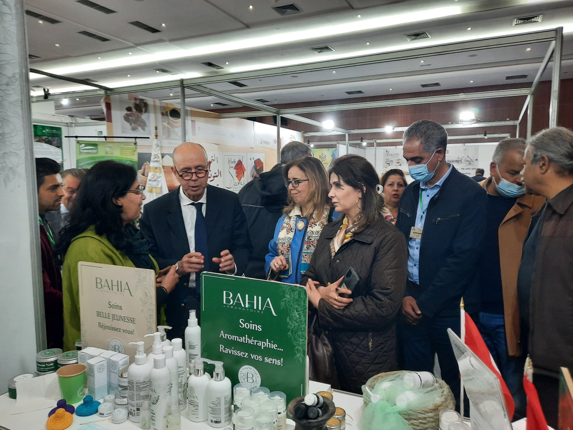 Salon Bio Expo 2022 : Les produits du terroir se démarquent