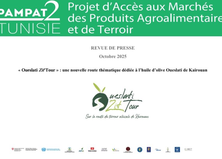 REVUE DE PRESSE « OUESLATI ZIT TOUR » OCTOBRE 2025