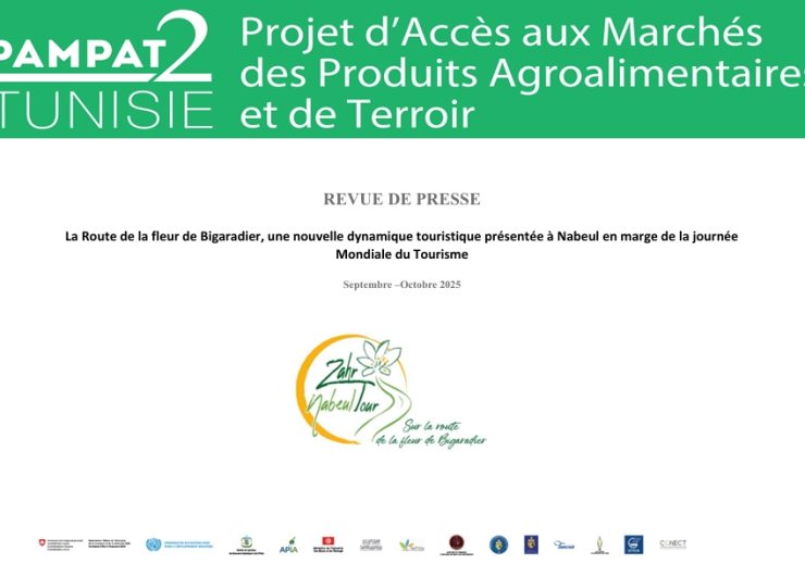 REVUE DE PRESSE « ROUTE DE LA FLEUR DE BIGARDIER » OCTOBRE 2025