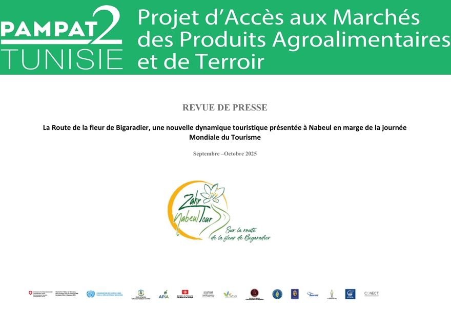 REVUE DE PRESSE « ROUTE DE LA FLEUR DE BIGARDIER » OCTOBRE 2025