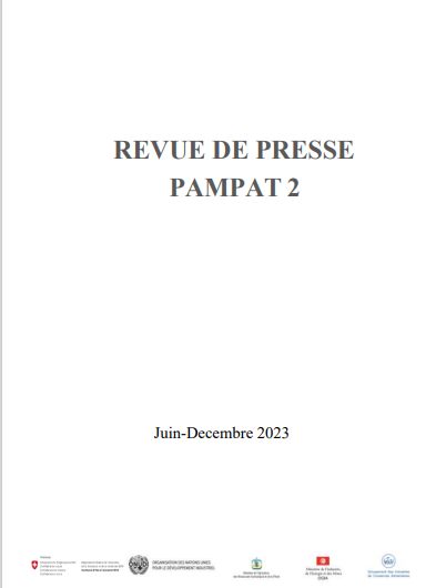 REVUE DE PRESSE PAMPAT2 – Juin – Décembre 2023