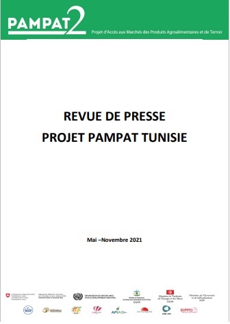 Revue de presse Projet PAMPAT 2 : Décembre 2021 à Mai 2022