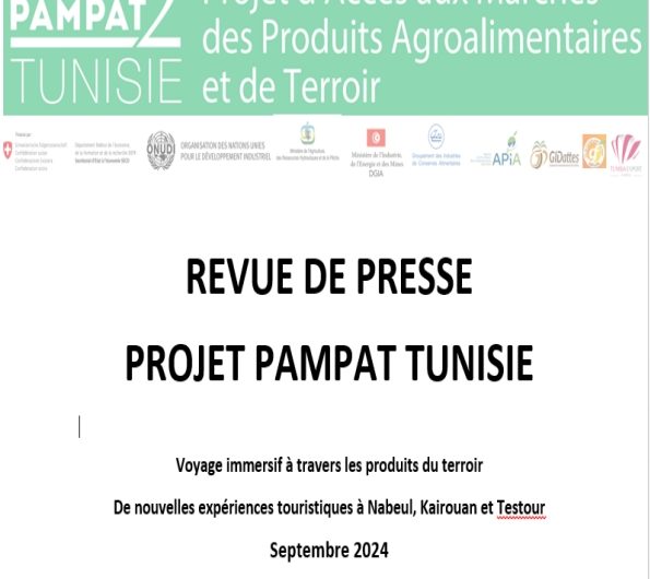 REVUE DE PRESSE VOYAGE IMMERSIF A TRAVERS LES PRODUITS DE TERROIR SEPTEMBRE24