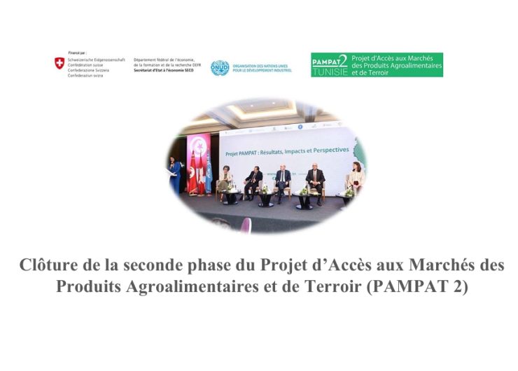 REVUE DE PRESSE Clôture de la seconde phase du Projet d’Accès aux Marchés des  Produits Agroalimentaires et de Terroir (PAMPAT 2)Mai26
